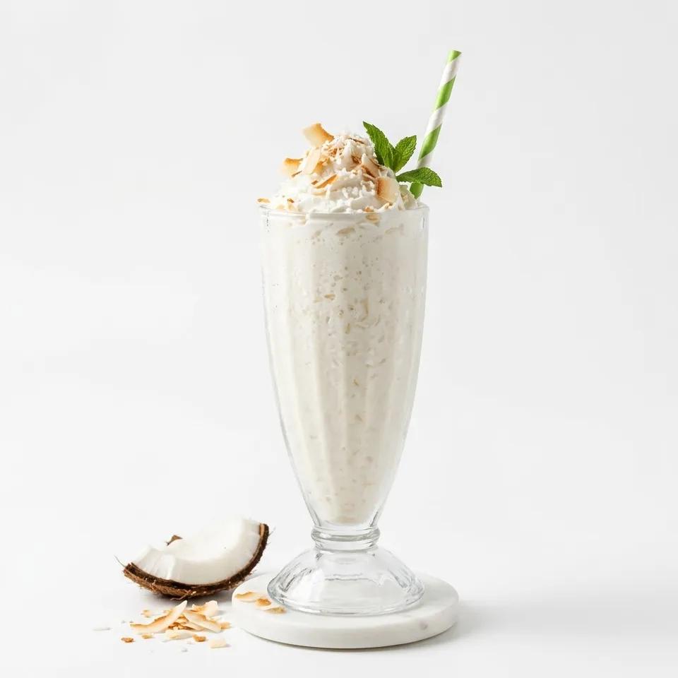 Milkshake Noix De Coco