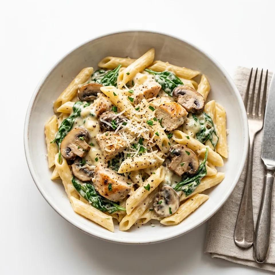 Penne Suprême Forestière