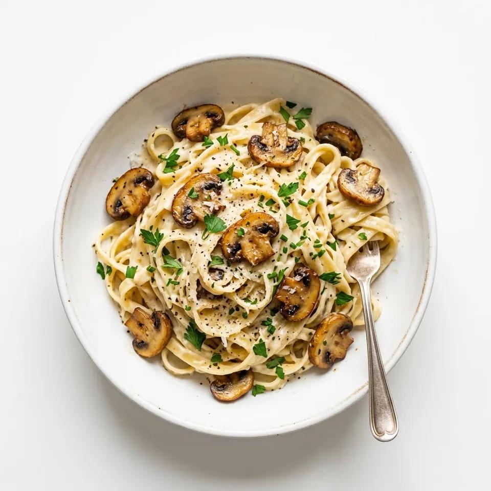 Creamy Mushroom Pénne