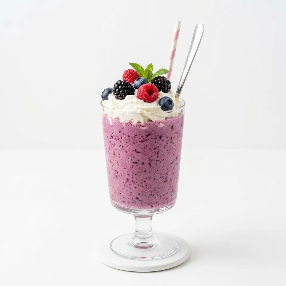 Milkshake Fruits Des Bois