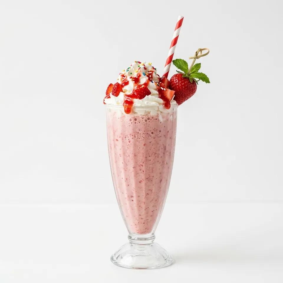 Milkshake Fraise