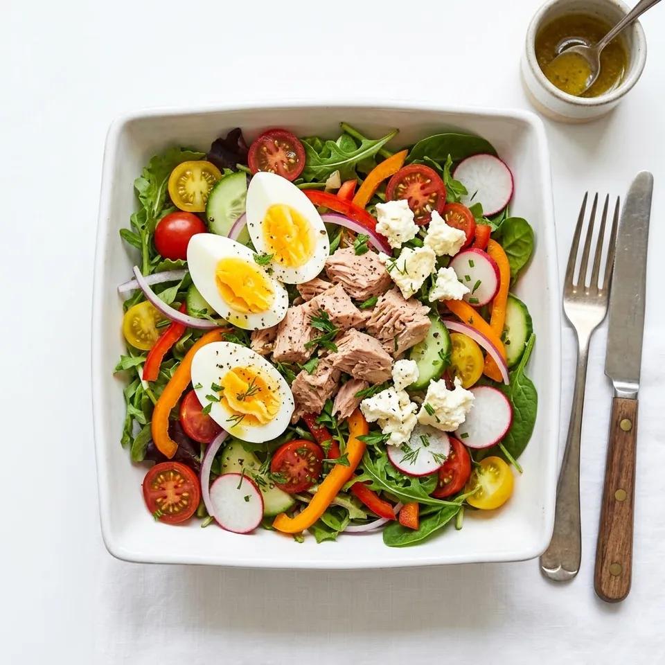 Pasta Salade Frêche