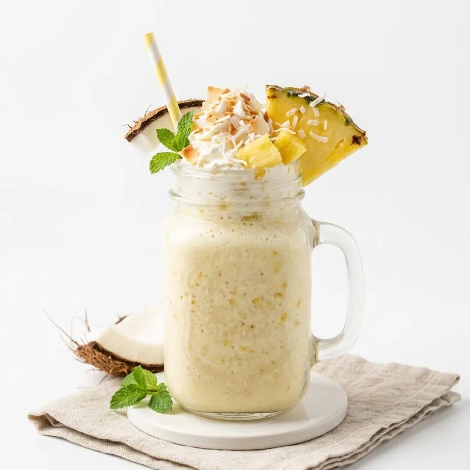 Milkshake Coco & Ananas