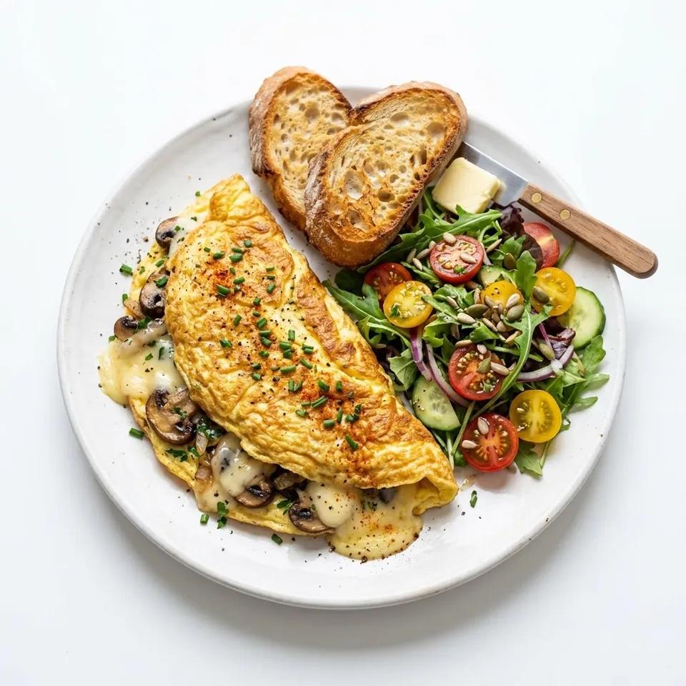 Omlelette Jardinière