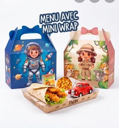 Menu enfant 1 Mini-Wrap