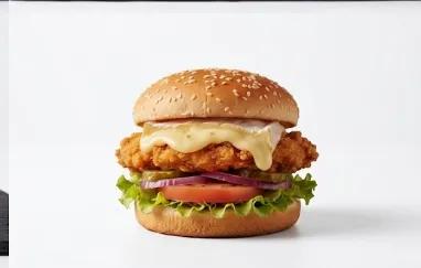 Camembert Burger