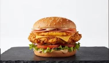 Royal Bacon Burger