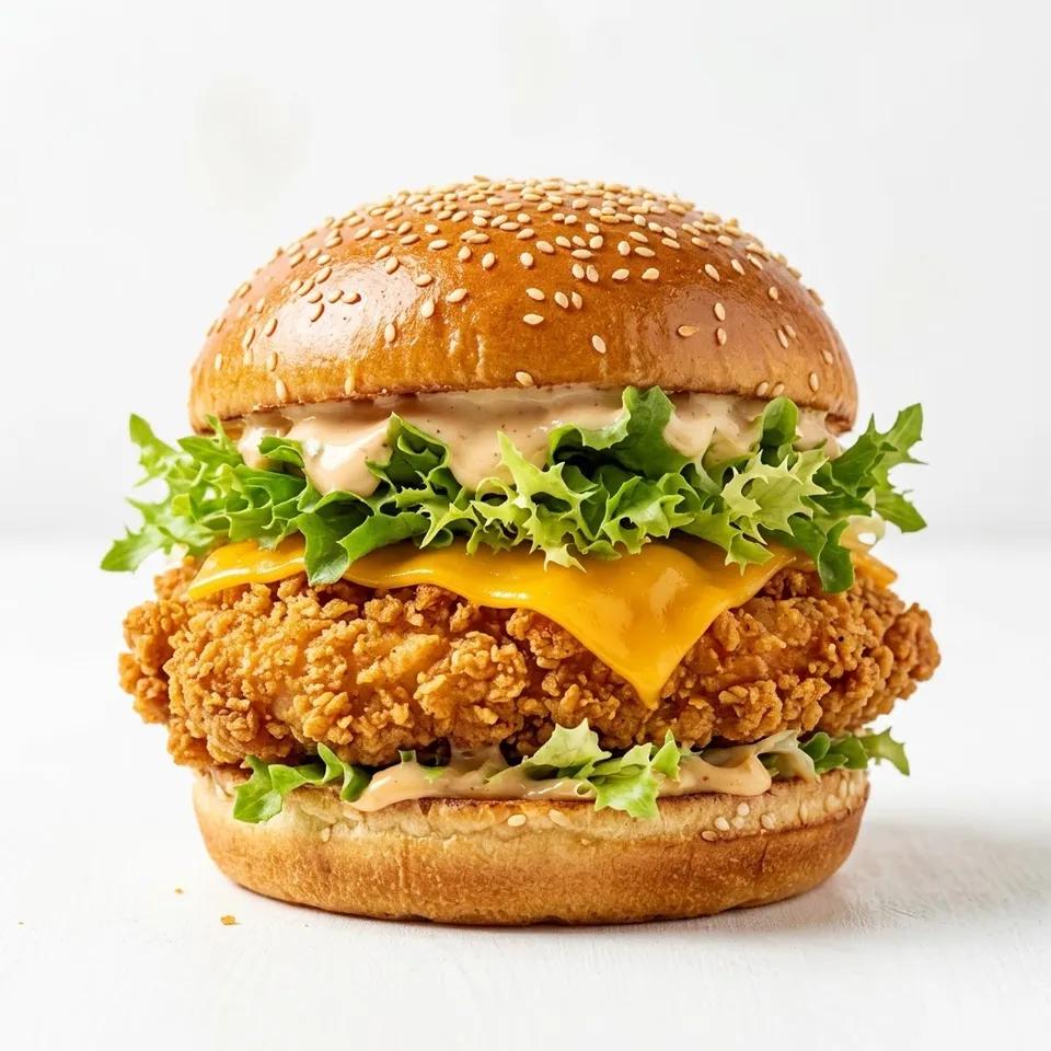 Crispy Burger