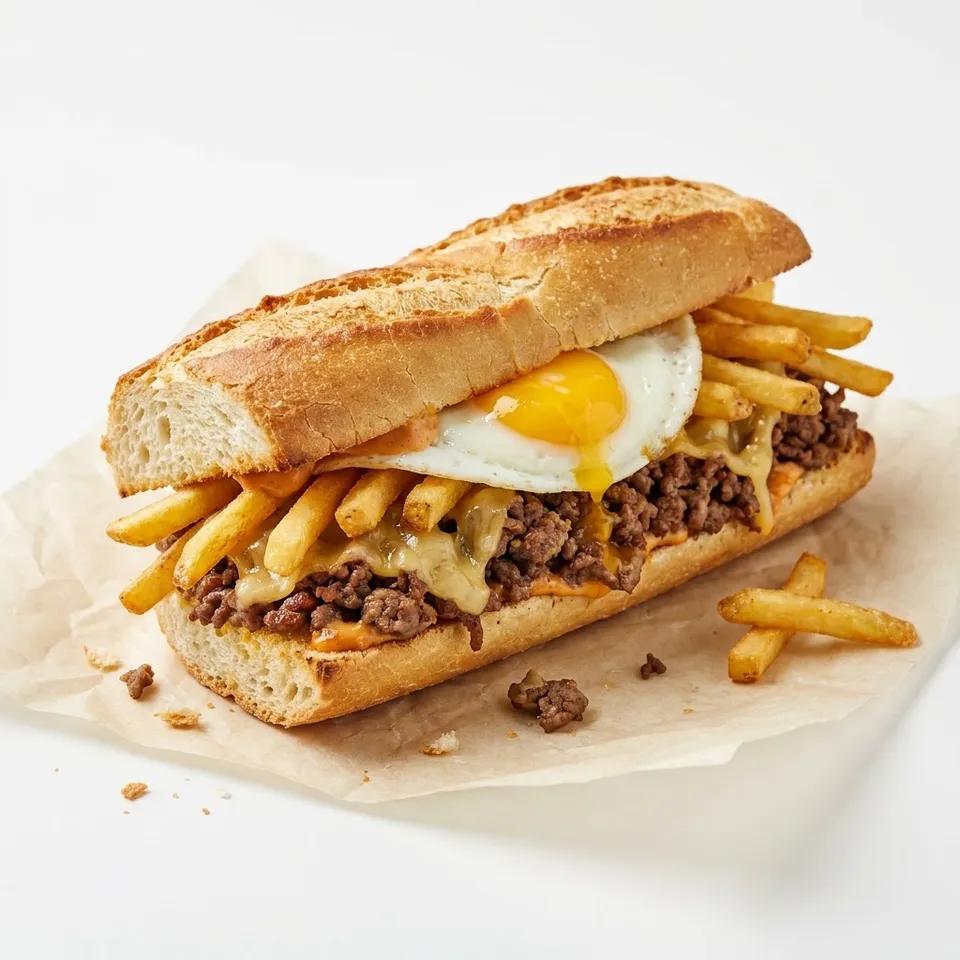 Sandwich Spécial Double