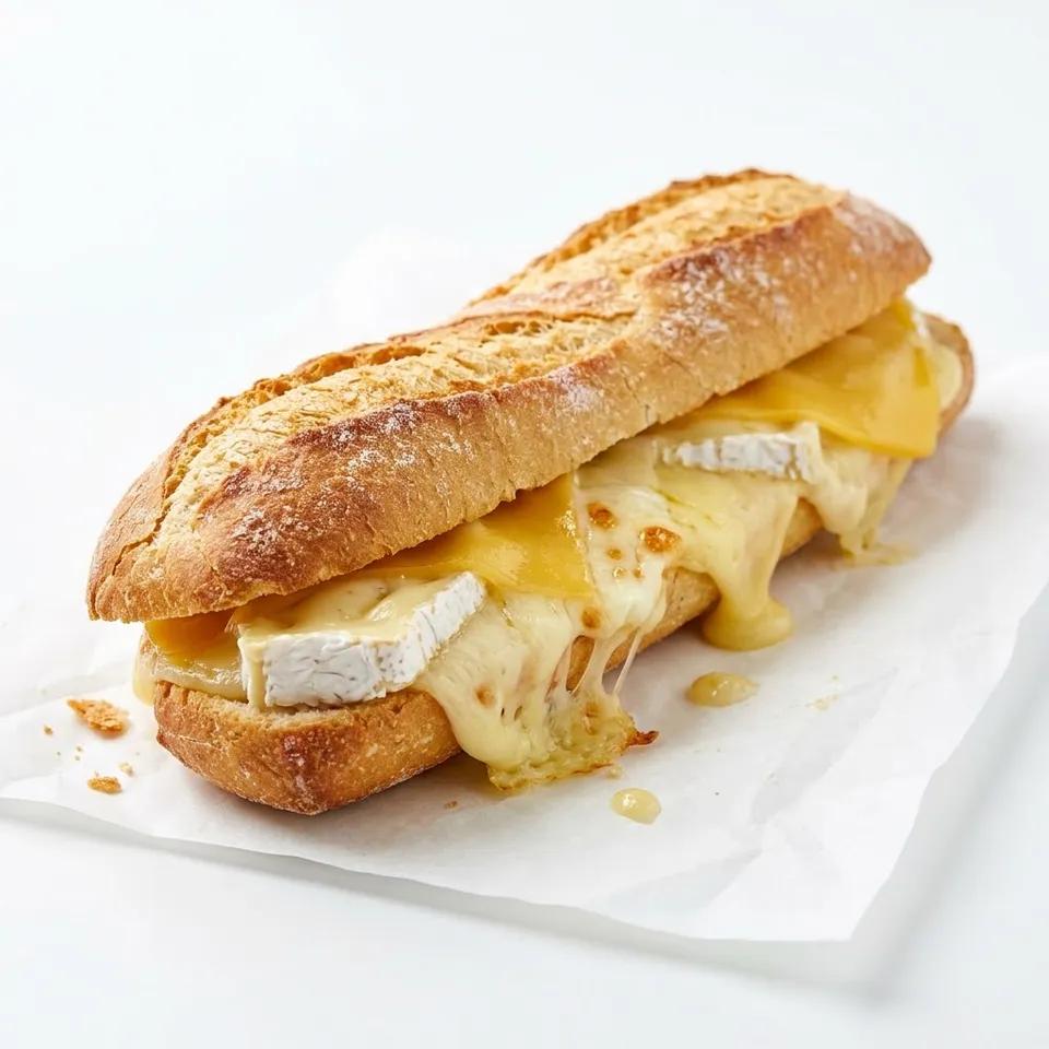 Sandwich 4 Fromages