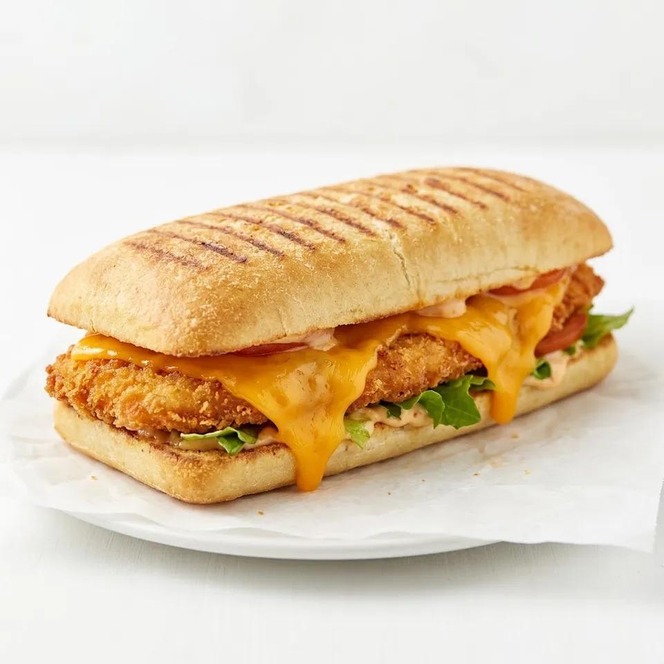 Cheese Chicken Panini