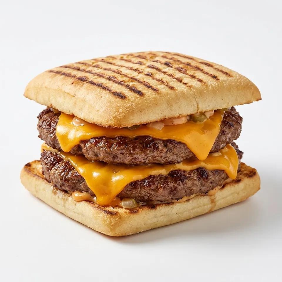 Cheese Double Panini