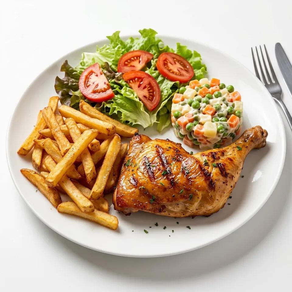 Poulet Grillé