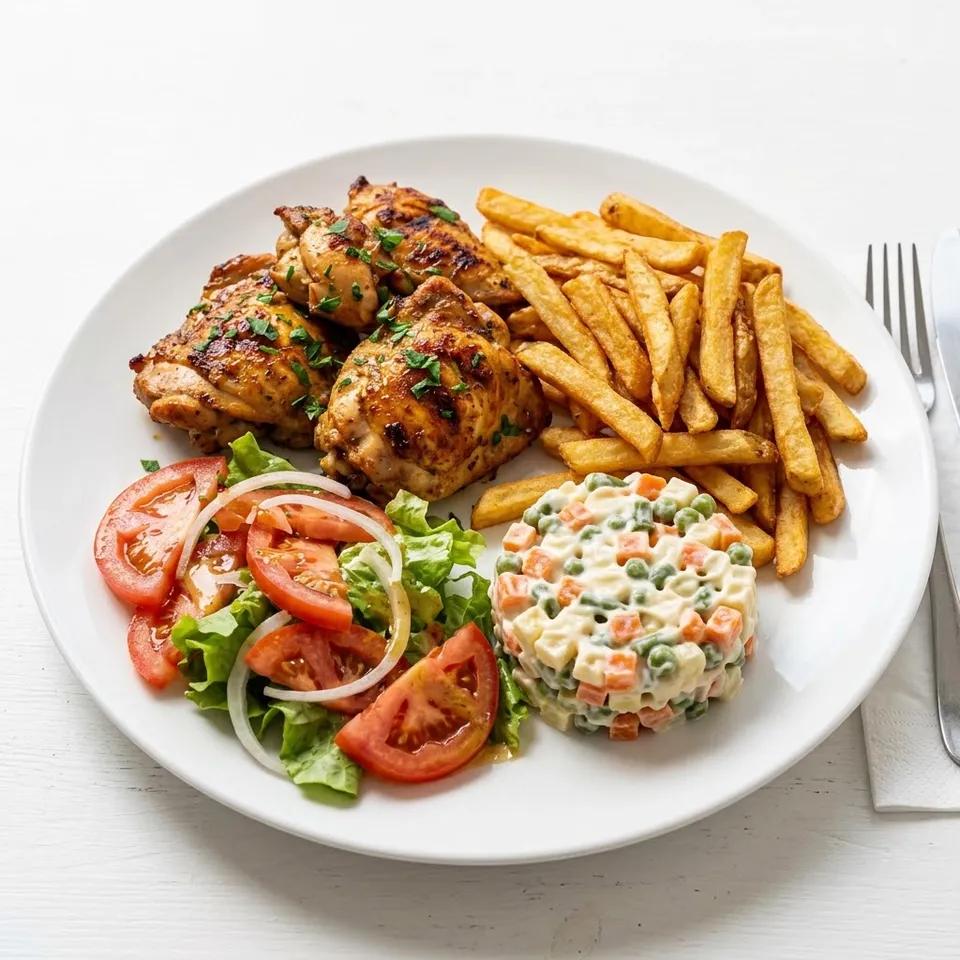 Poulet Double
