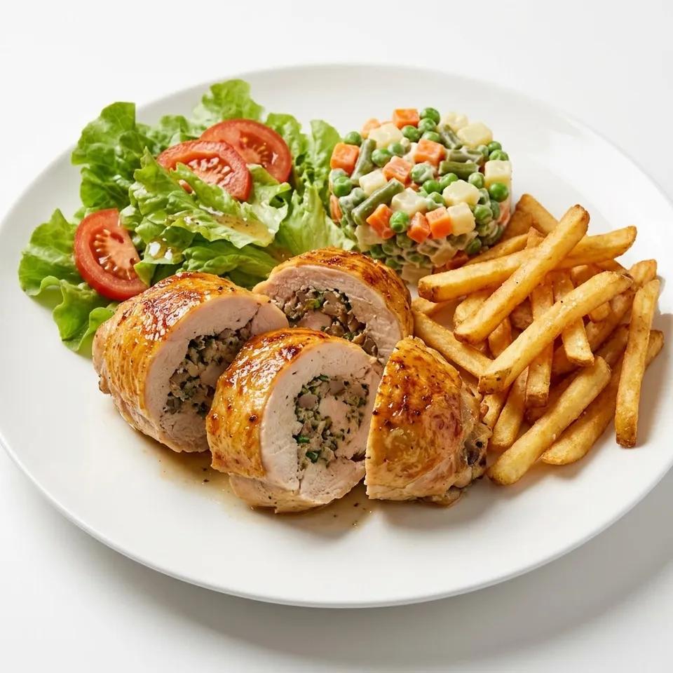 Poulet Farci
