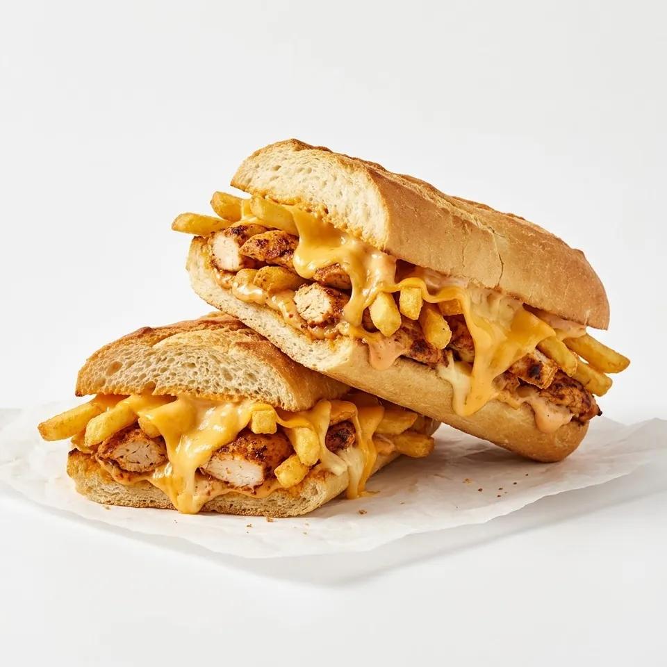 Sandwich Poulet Double