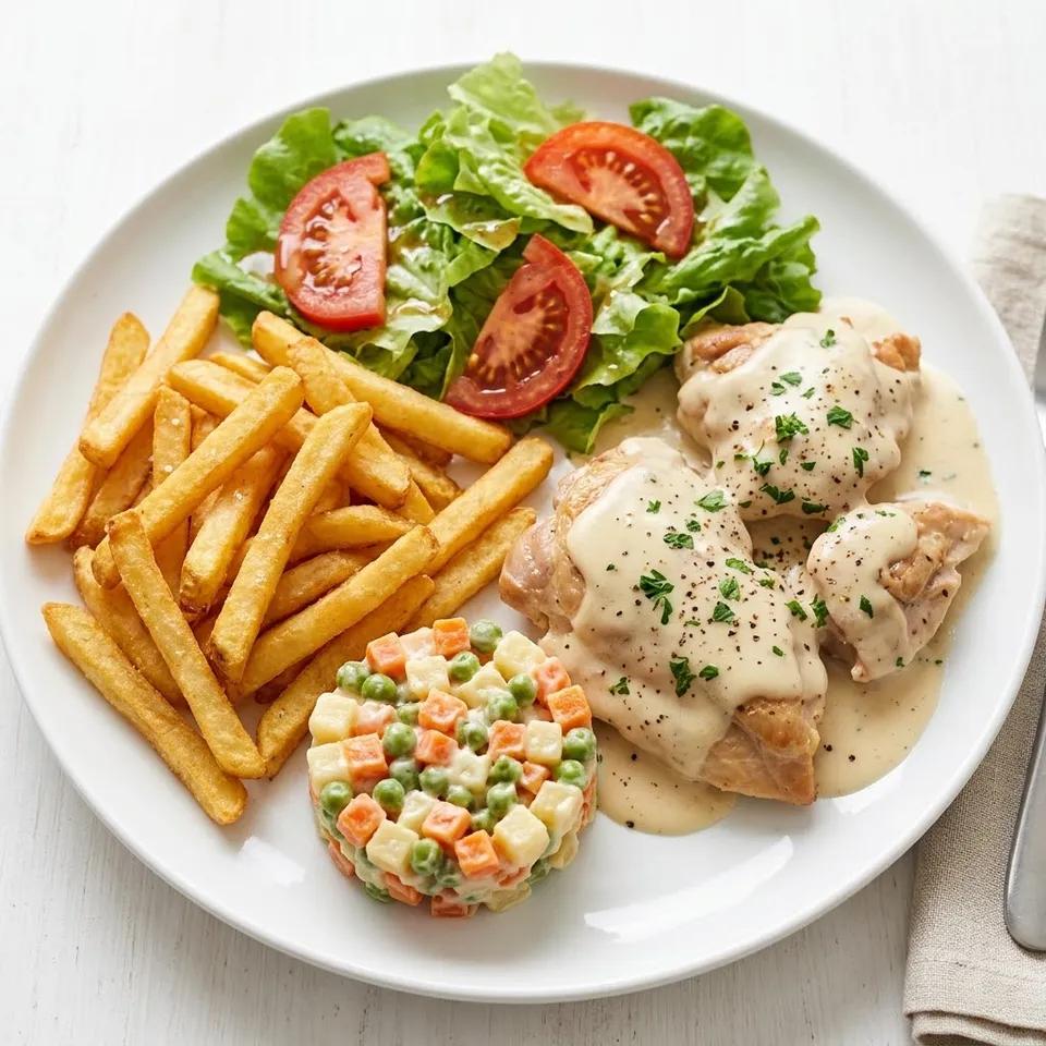 Poulet à la Crème