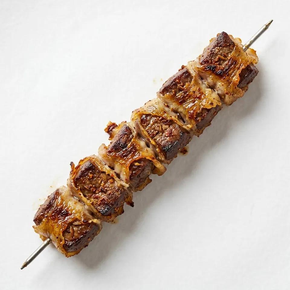 Brochette Malfouf