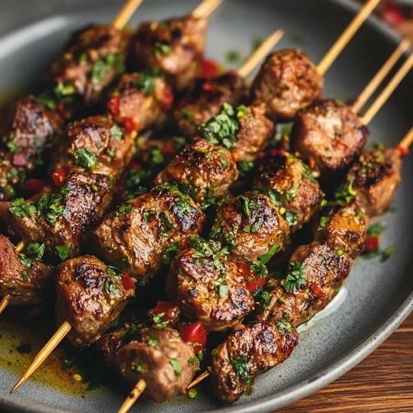 Brochette Veau