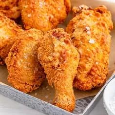 Poulet Pané