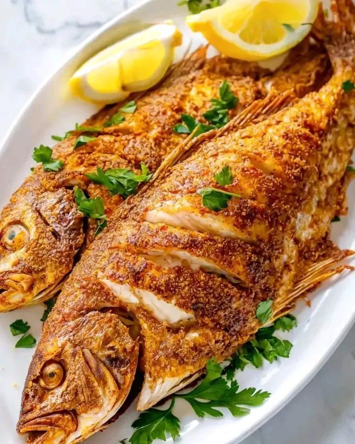 Poisson Braisé