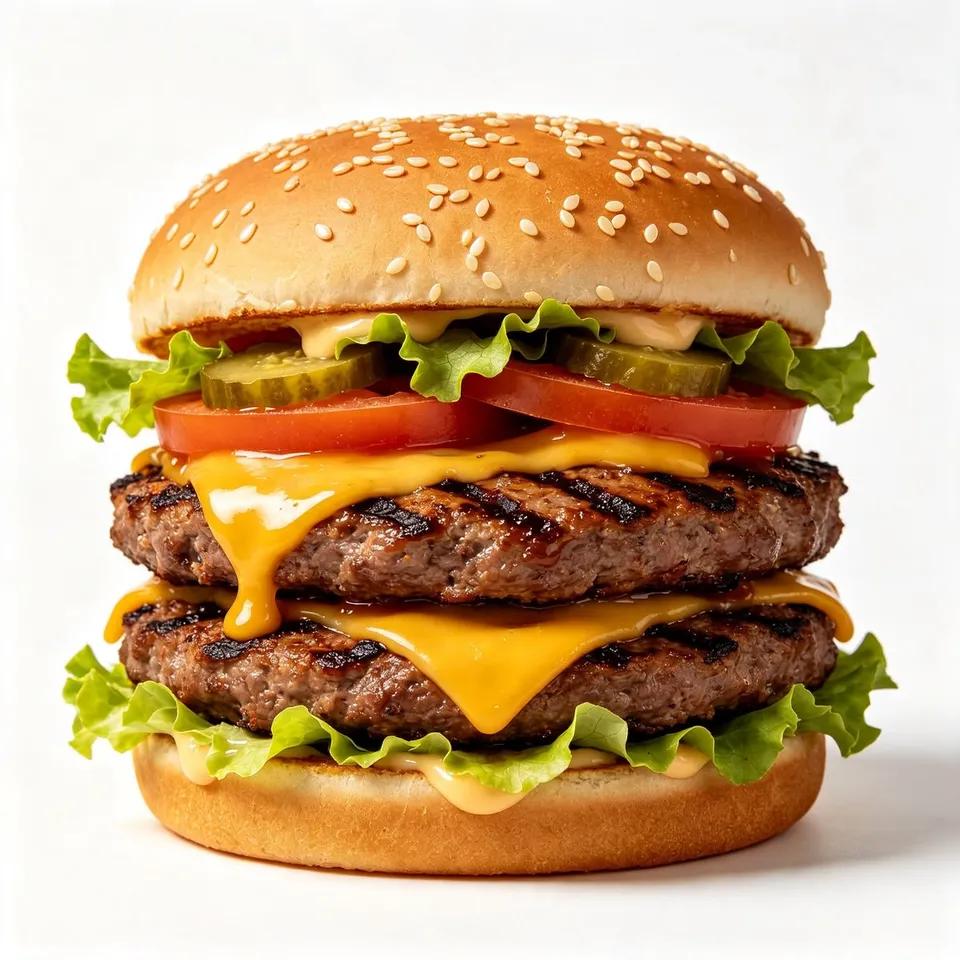 Hamburger Double