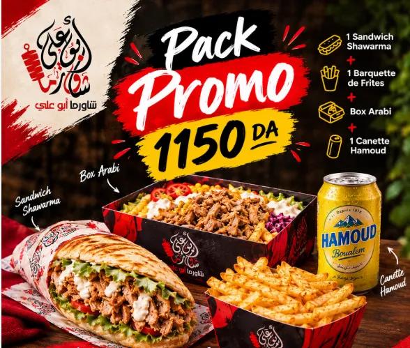 Pack Shawerma