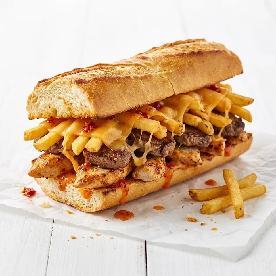 Sandwich Mixte