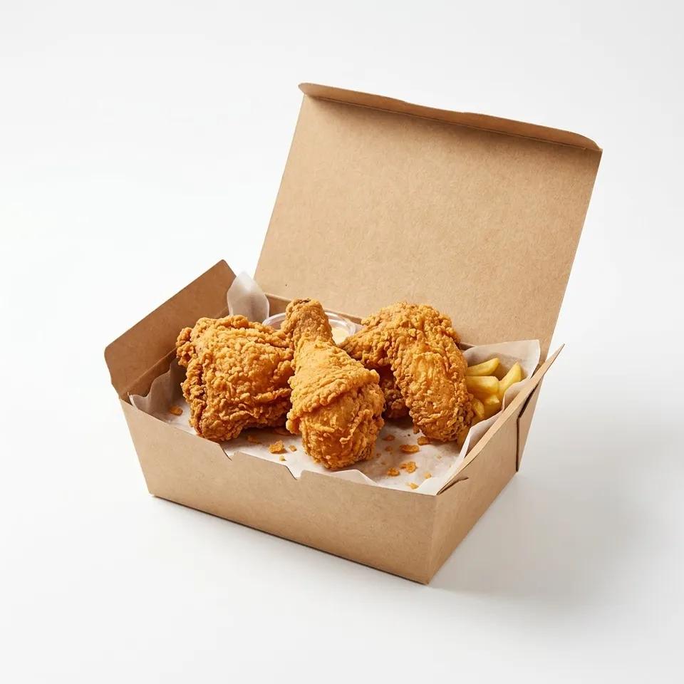 3 Pièces Poulet