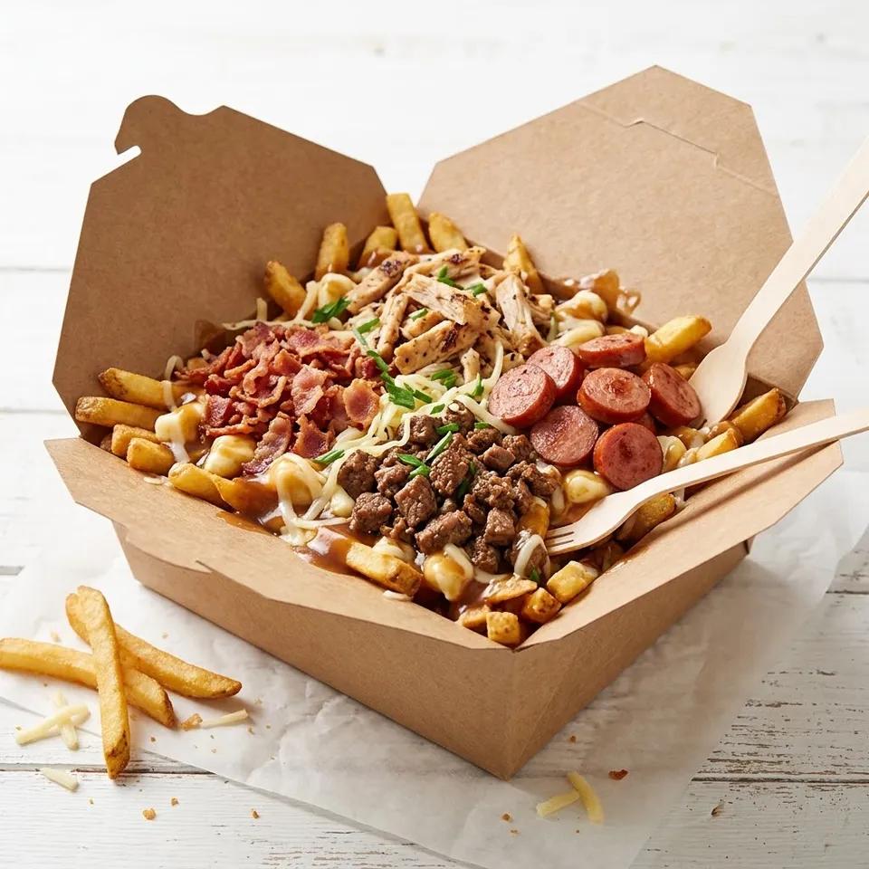 Poutine Quattro