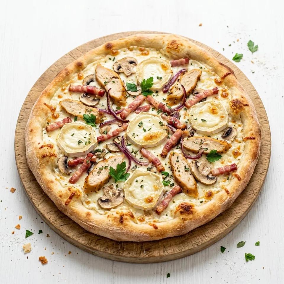 Pizza Fumé