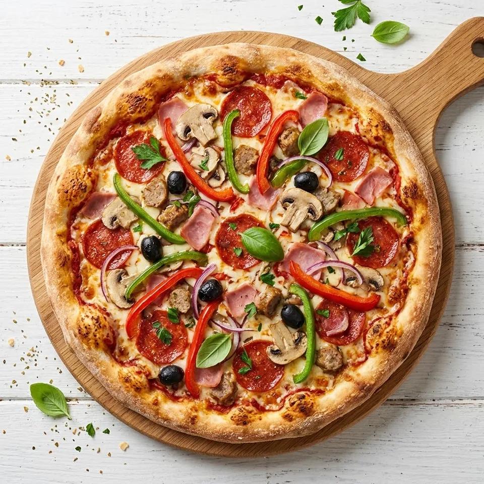 Pizza Mixto
