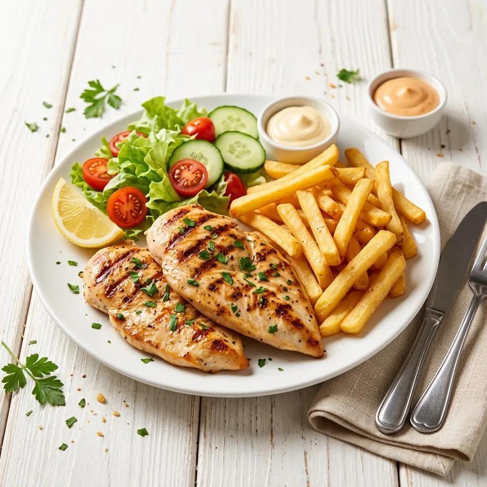 Plat Escalope Grillé