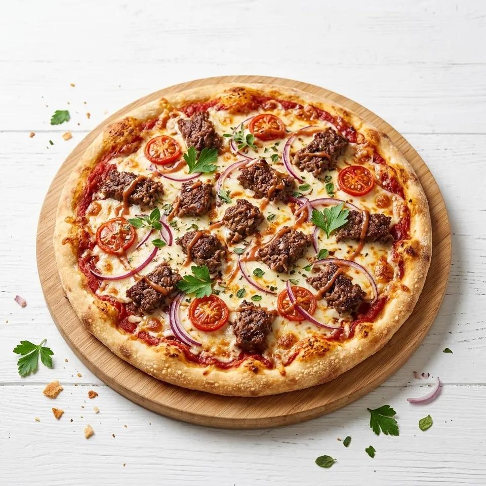 Pizza Steck Haché