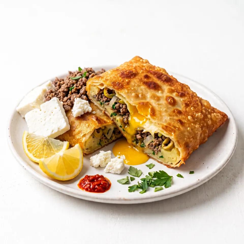 Bourek Double Viande Fromage