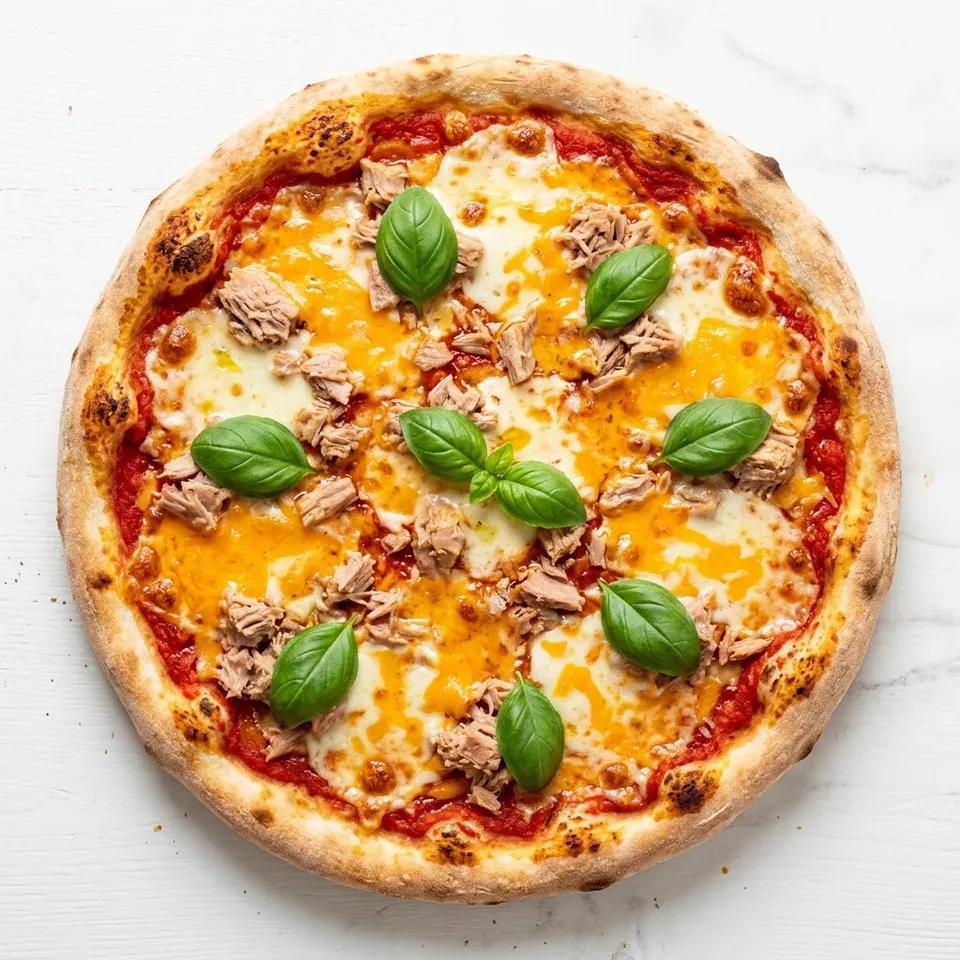 Pizza Tunisien