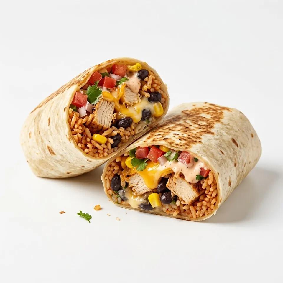 Chiken Buritos