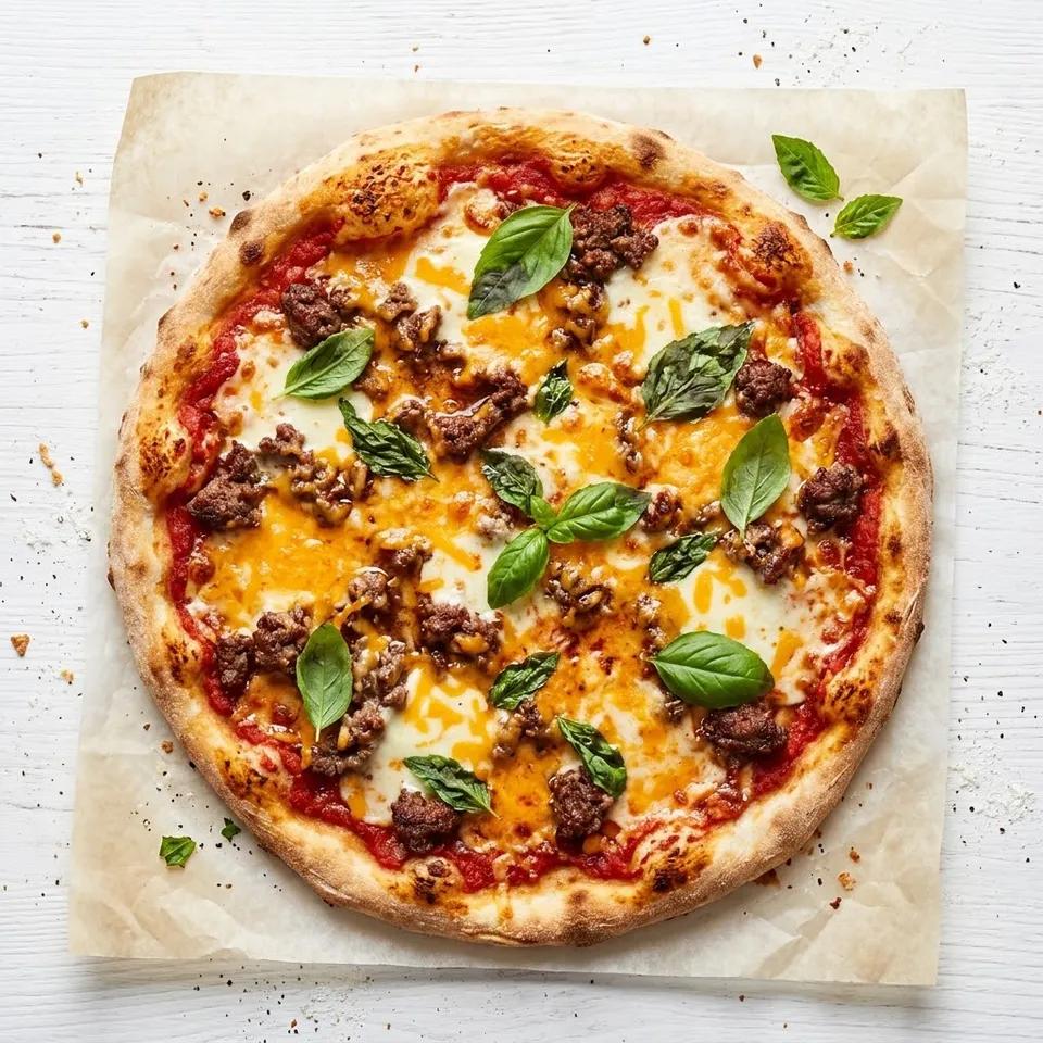 Pizza Bolonaise