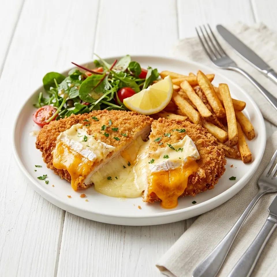 Plat Escalope 3Fromage