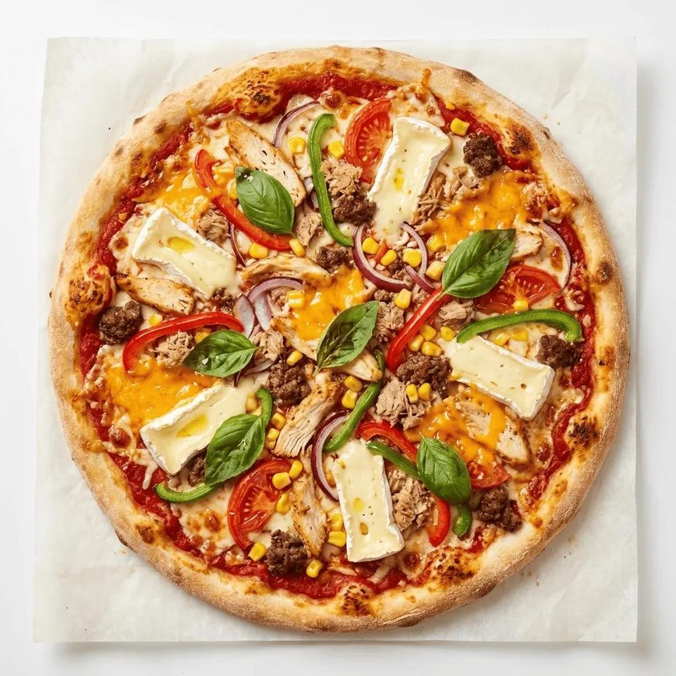 Pizza Algérienne
