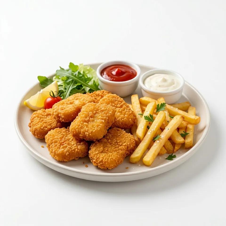 Plat Nugget de Poulet