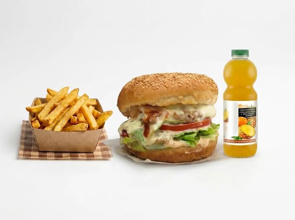 Menu Burger Simple