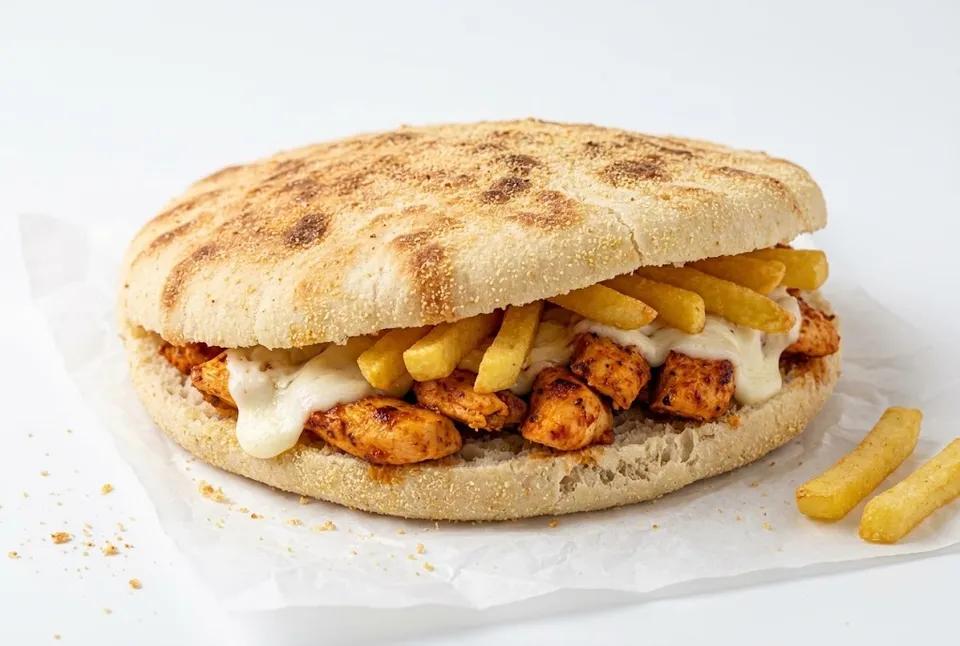 Sandwich Metloue Poulet Mariné