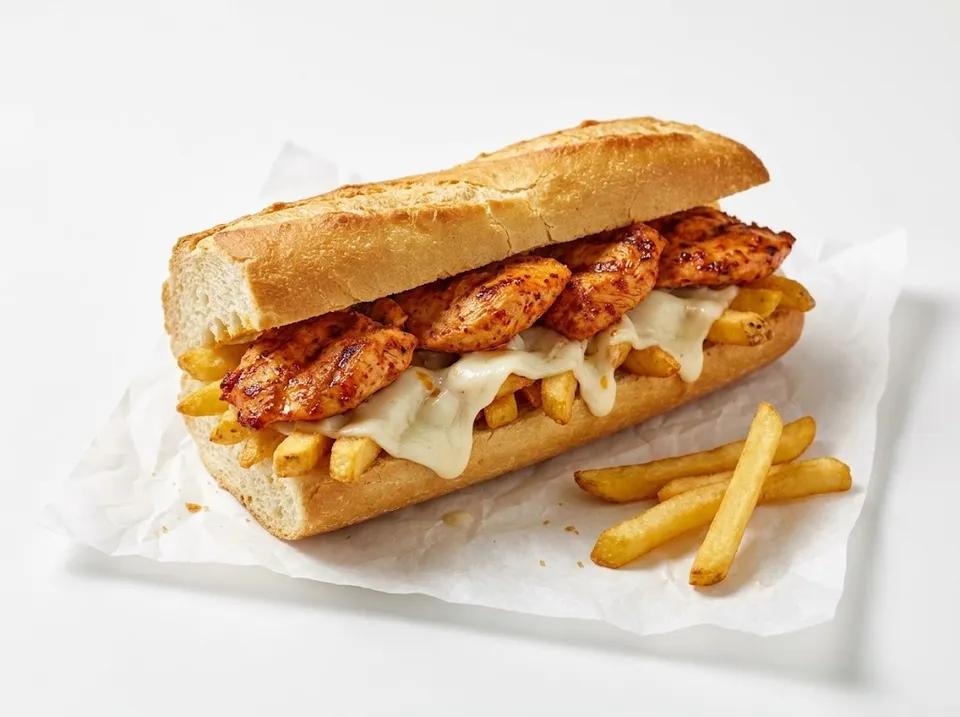 Sandwich Poulet Mariné