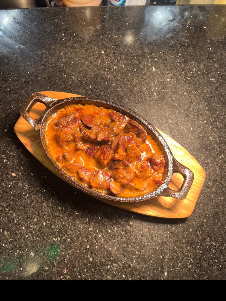 Chicken Liver & Garlic Bread