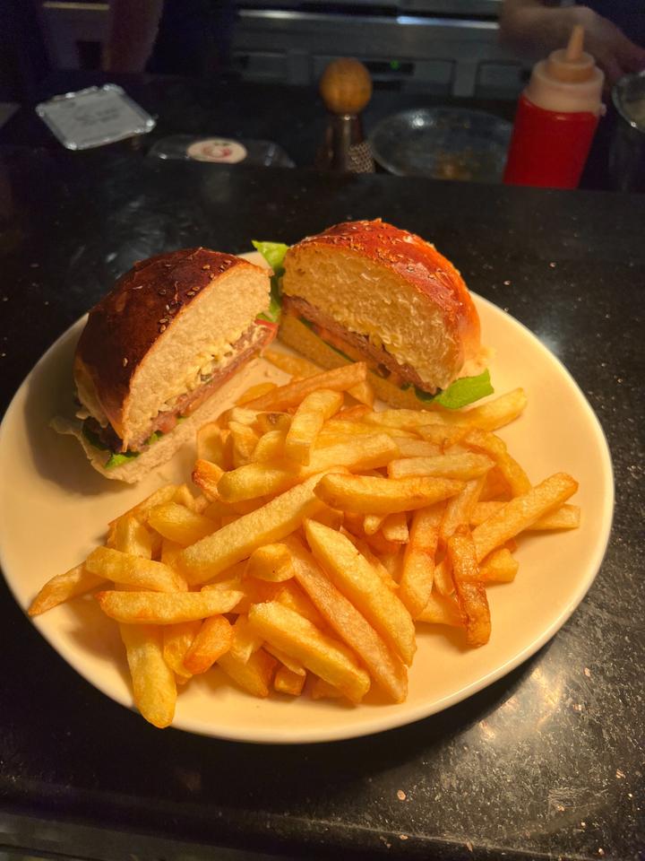 Italian Burger - 2 accompagnements