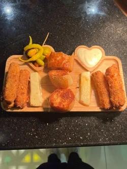 Cheese & Olives