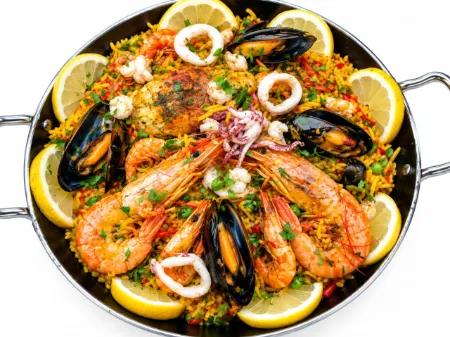 Paella Royal 1 personne