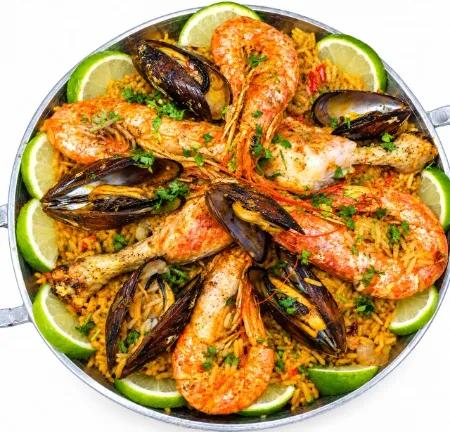 Paella Royal 2 personnes
