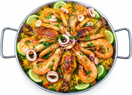 Paella royal 3 personnes